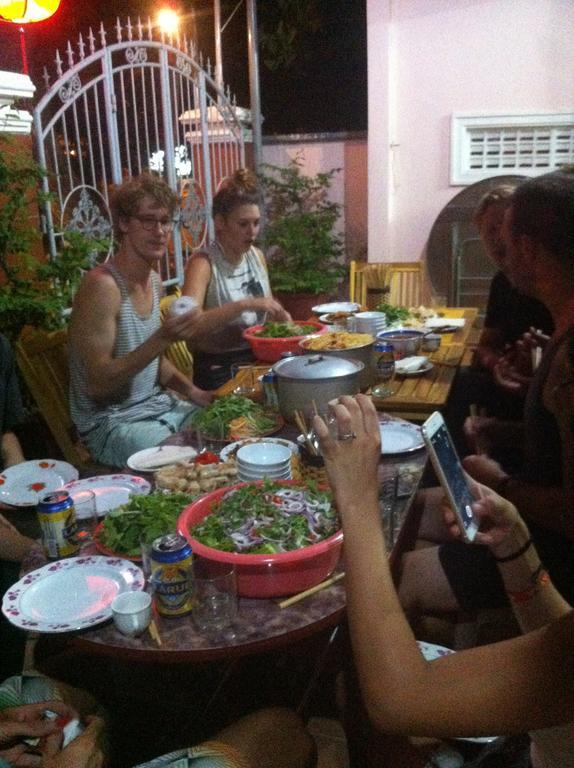 Red Ceramics Homestay Hoi An Exterior foto