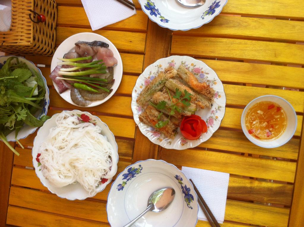 Red Ceramics Homestay Hoi An Exterior foto